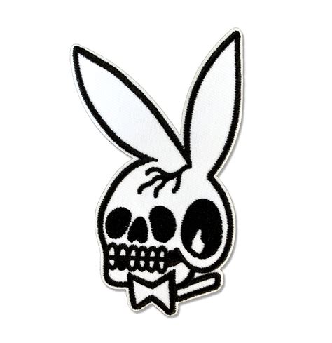 playboy bunny patch|‘SJ PLAYBOY’ PATCH – Steen Jones.